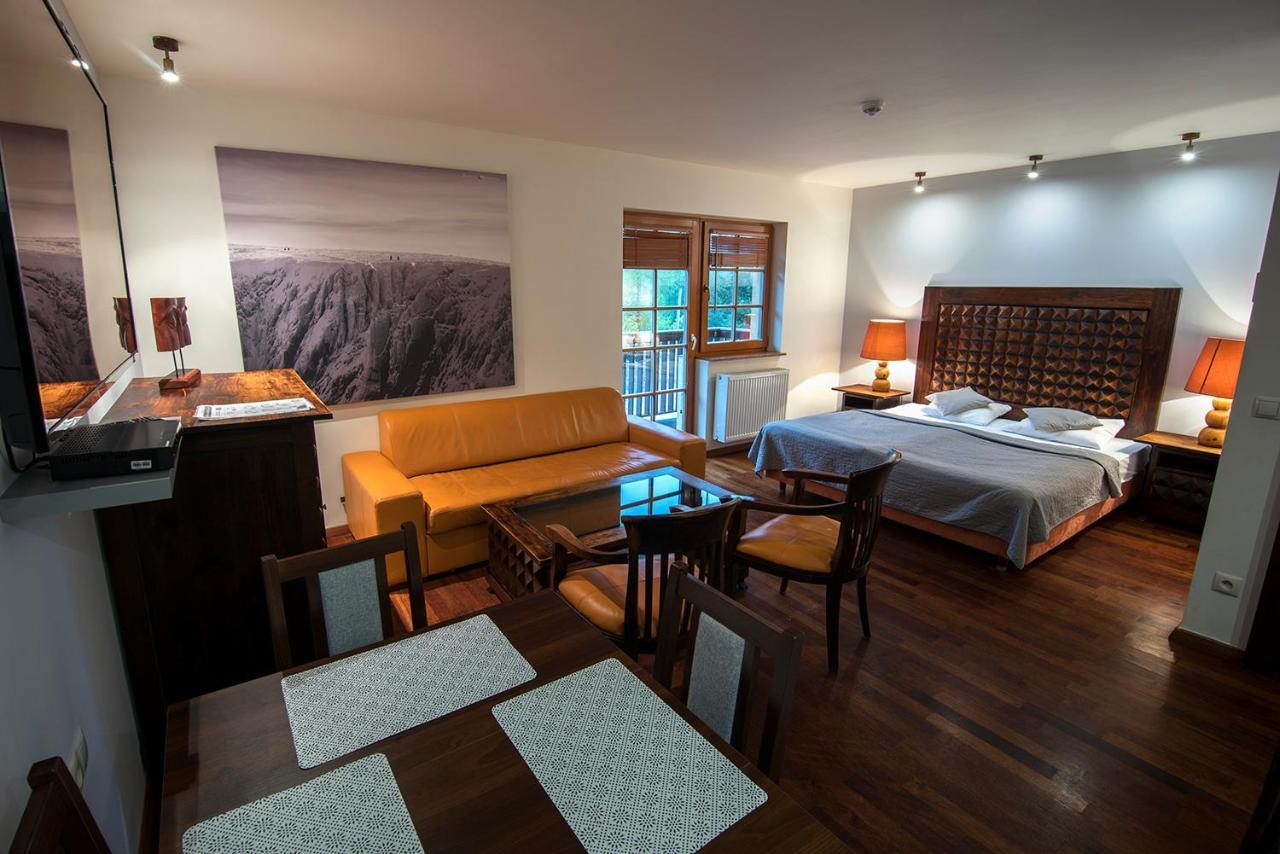 Apartamenty Lola Szklarska Poreba Bagian luar foto